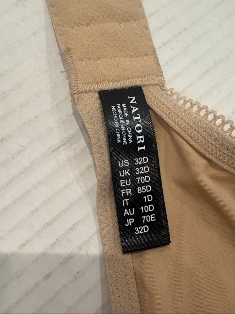 NWOT NATORI Revive Full Fit Underwire Bra Size 32D - Picture 11 of 16